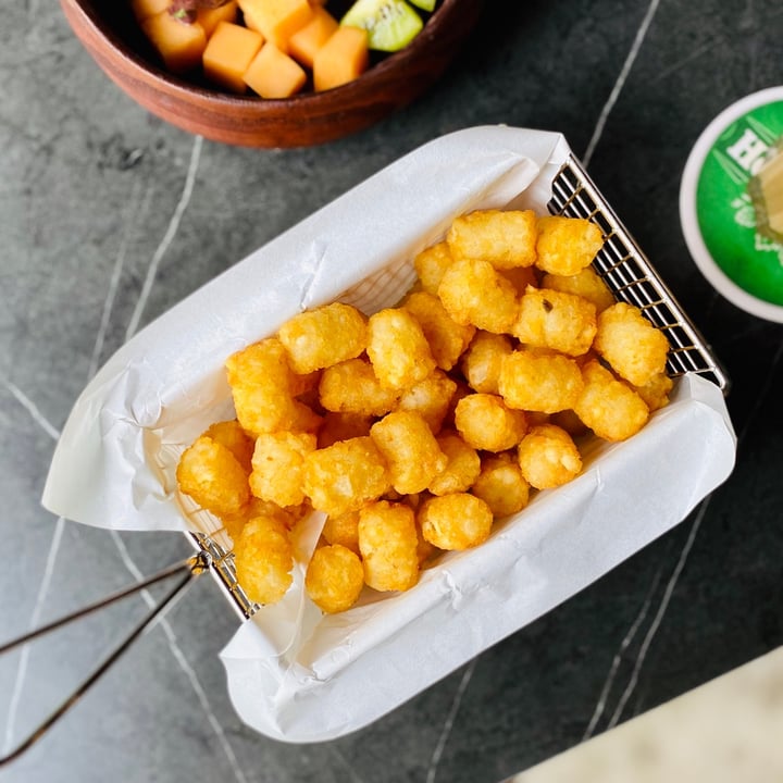 photo of Bee's Knees at The Garage Truffle Tater Tots shared by @vikas on  09 Jul 2020 - review