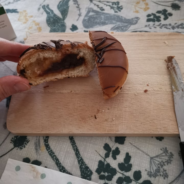 photo of Krispy Kreme The New Vegan Trio: Fudge Brownie Bliss, Caramel Choc Delight And Apple Custard Crumble shared by @brunella1 on  23 Jan 2022 - review