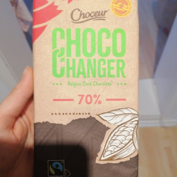 photo of Choceur Choco Changer Dark Chocolate 70% shared by @stellagaia on  05 Apr 2022 - review