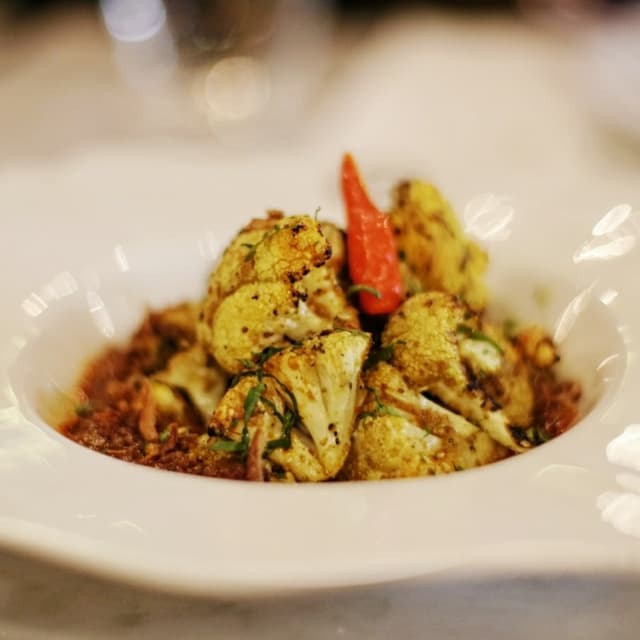 Photo of the dish “Cauliflower Sambal Tumis”