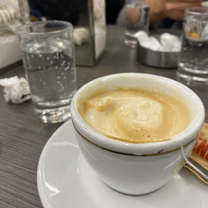 review photo of Elite Café Cappuccino Di Soia shared by @nunziaveganok on 27 Nov 2022 - review