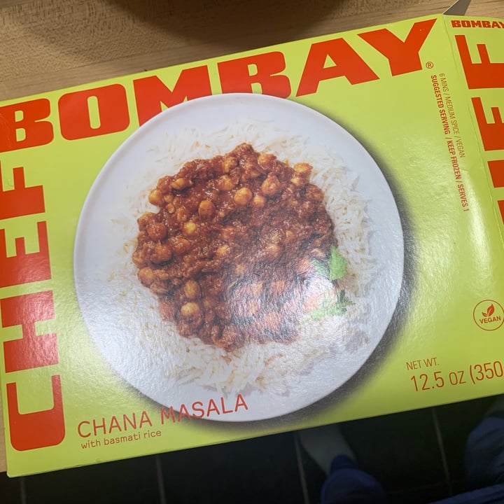 photo of chef bombay Chana masala shared by @atwilley on  22 Feb 2022 - review