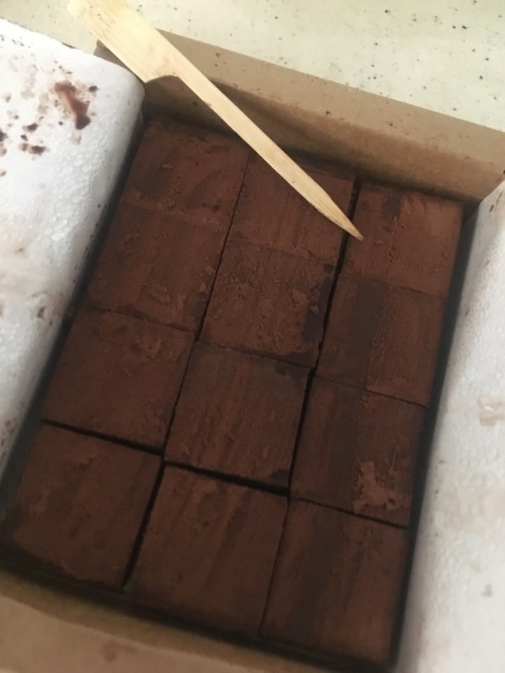 review photo of Cocoraw Chocolate Truffles shared by @speedico on 31 Dec 2019 - review