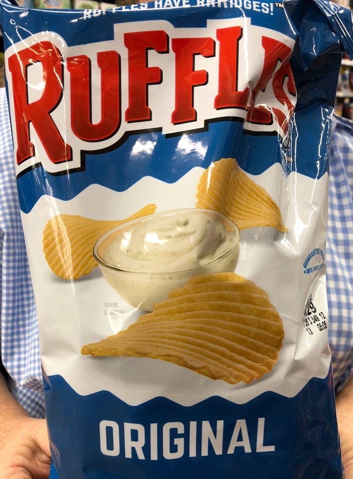 photo of NBA Original Wavy Chips shared by @shellkb1919 on  30 Dec 2019 - review