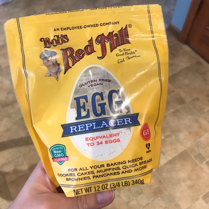 photo of Bob's Red Mill Egg replacer shared by @abbymartin on  25 Dec 2020 - review