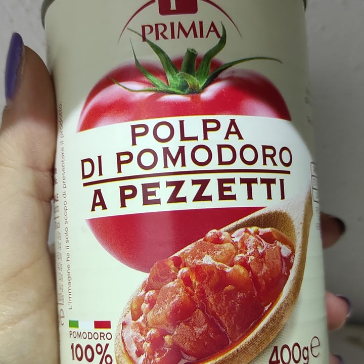 review photo of Primia Polpa di pomodoro in lattina shared by @sara09 on 31 Mar 2022 - review