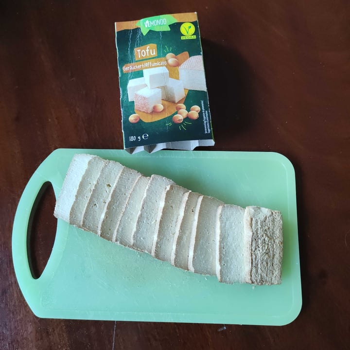 review photo of Vemondo Beechwood Smoked Tofu shared by @goretta on 21 Feb 2022 - review