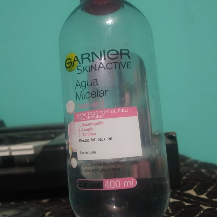 review photo of Garnier Acqua micellare tutto in 1 shared by @vianey25 on 17 Mar 2022 - review