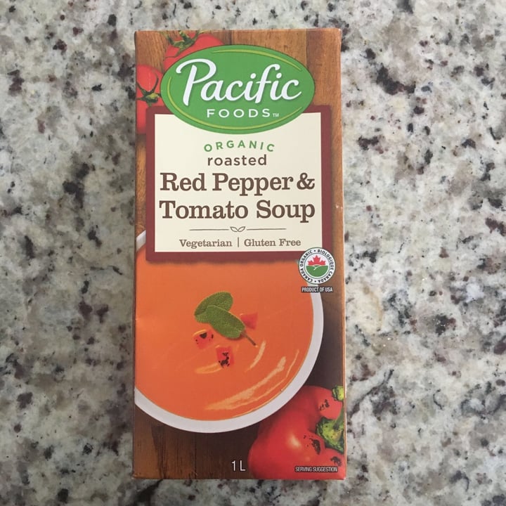 Pacific Foods Red Pepper & Tomato Soup Review abillion