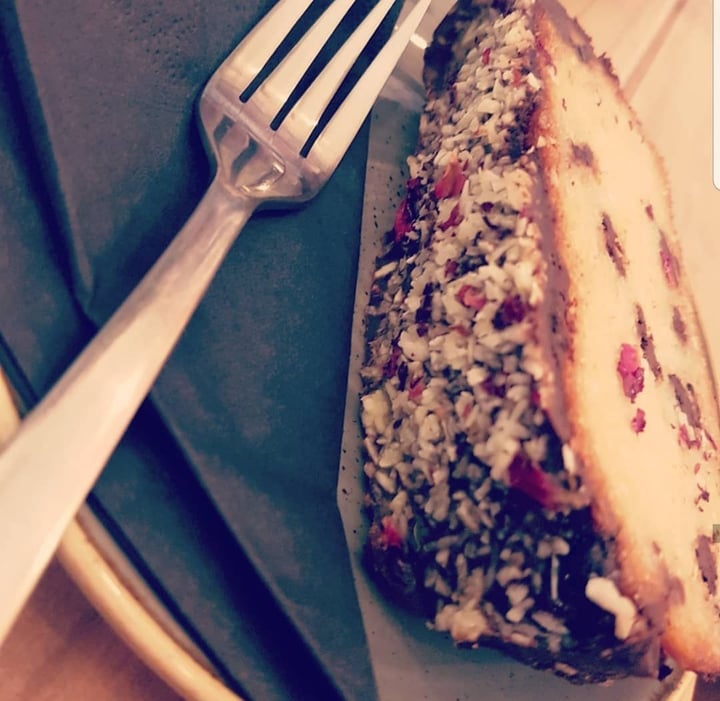 photo of CASCARA Coconut and Chocolate Rose Cake shared by @vegaimz on  08 Sep 2019 - review