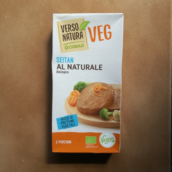 photo of Verso Natura Conad Veg Seitan al Naturale shared by @monysotgiu on  20 Sep 2022 - review