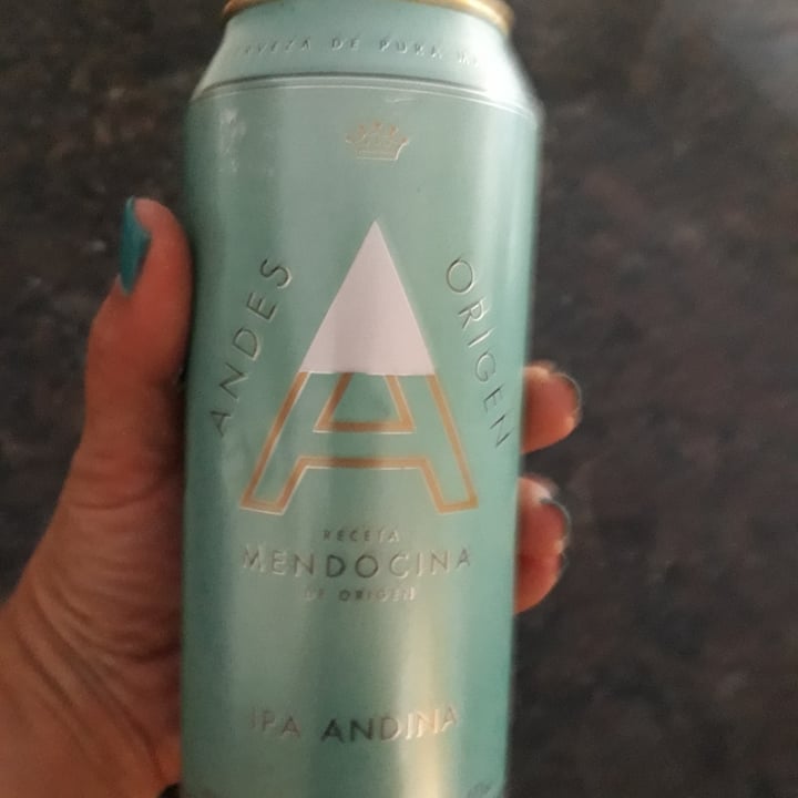 photo of Andes Cerveza Ipa Andina shared by @dana1922 on  23 Dec 2020 - review