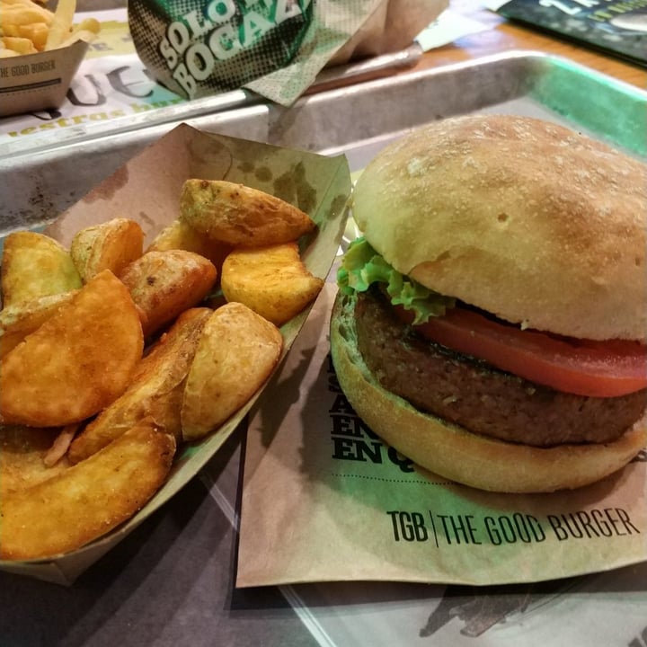 photo of The Good Burger Vegan Burger shared by @awakedrk on  24 Jul 2019 - review