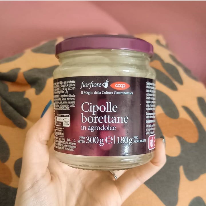 review photo of Coop Cipolle borettane in agrodolce shared by @irishamber on 05 May 2021 - review
