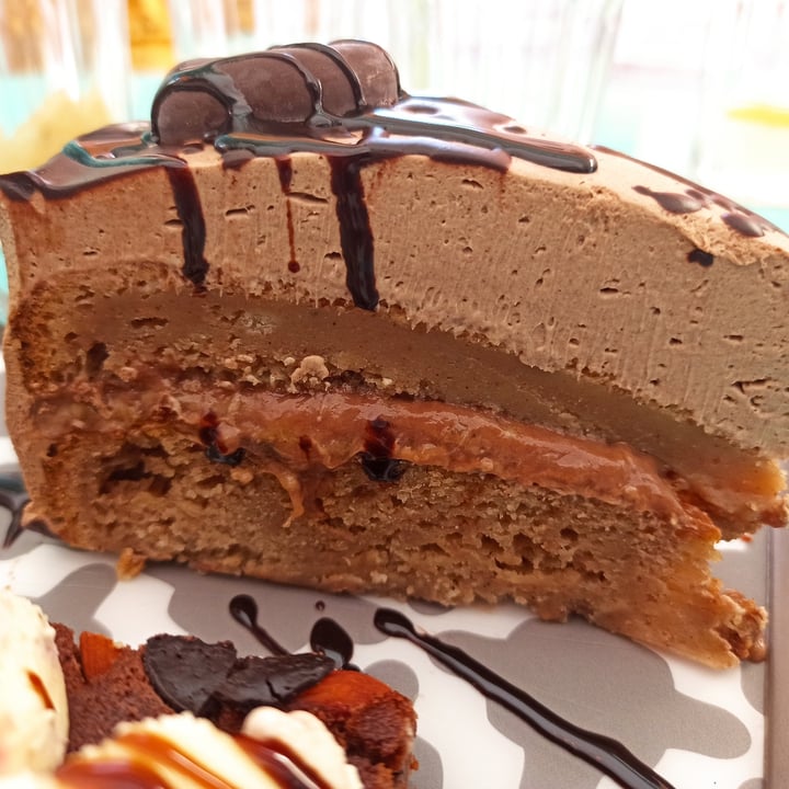 photo of Sweet Marine Tarta de plátano, caramelo y coco shared by @mjpb on  03 Oct 2020 - review