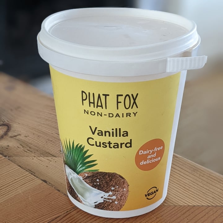 photo of Phat Fox Vanilla custard shared by @dyljohbar on  05 Jan 2022 - review