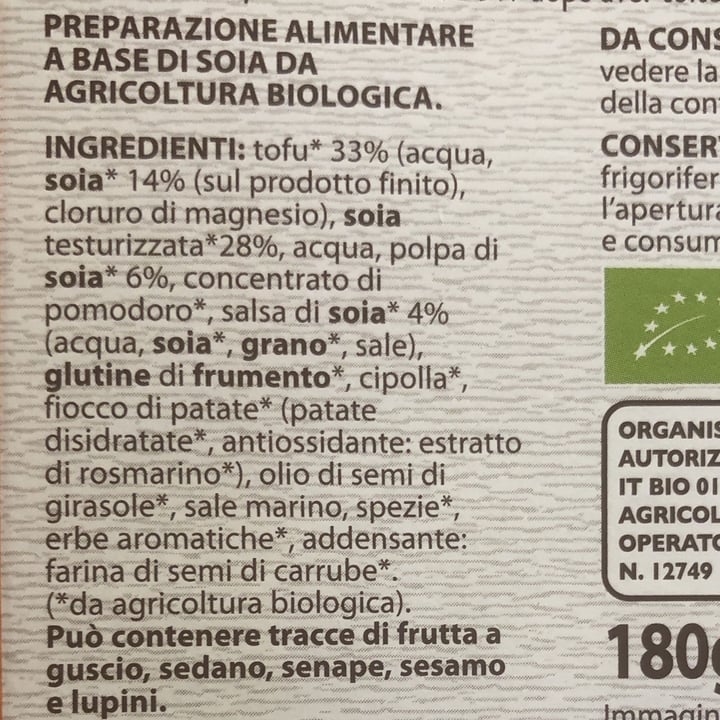 review photo of Verso Natura Conad Veg Burger di soia classico shared by @sissiii on 06 Mar 2022 - review