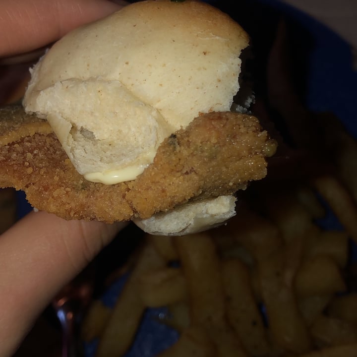 review photo of Restaurante La Farola Milanesa de Seitán shared by @giulierba on 12 Oct 2021 - review