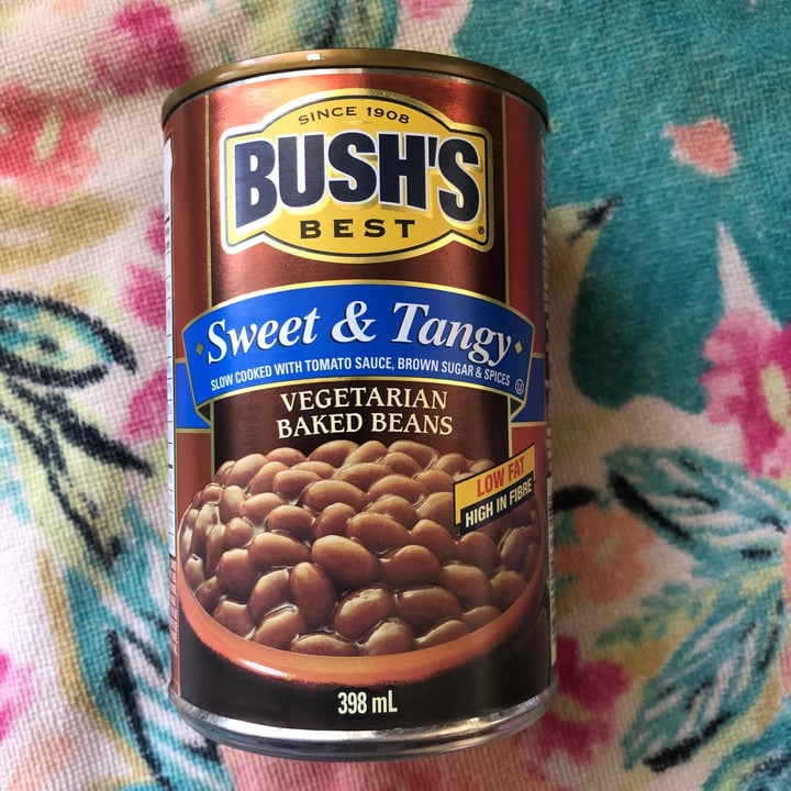 review photo of BUSH'S® Vegetarian Baked Beans shared by @louisejorgy on 26 Feb 2021 - review