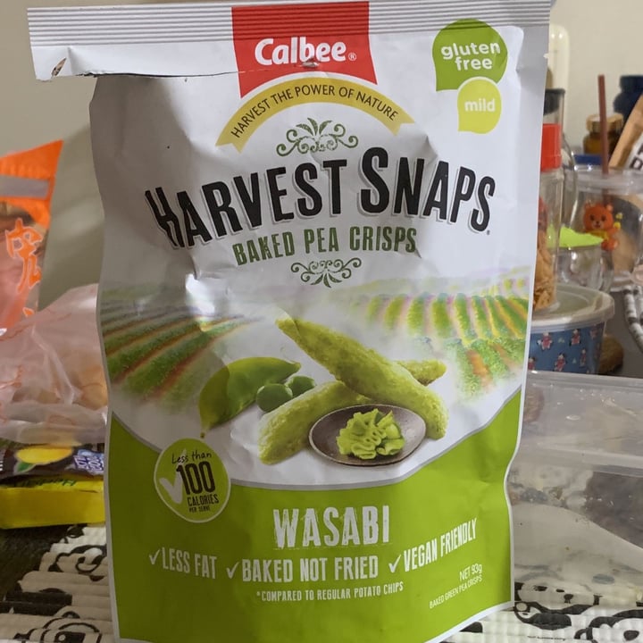 photo of Calbee Harvest Snaps Wasabi Flavour shared by @briannoel on  16 Feb 2022 - review
