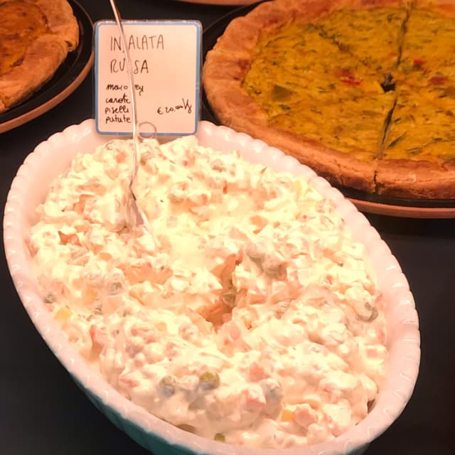 Foto do prato “Insalata Russa”