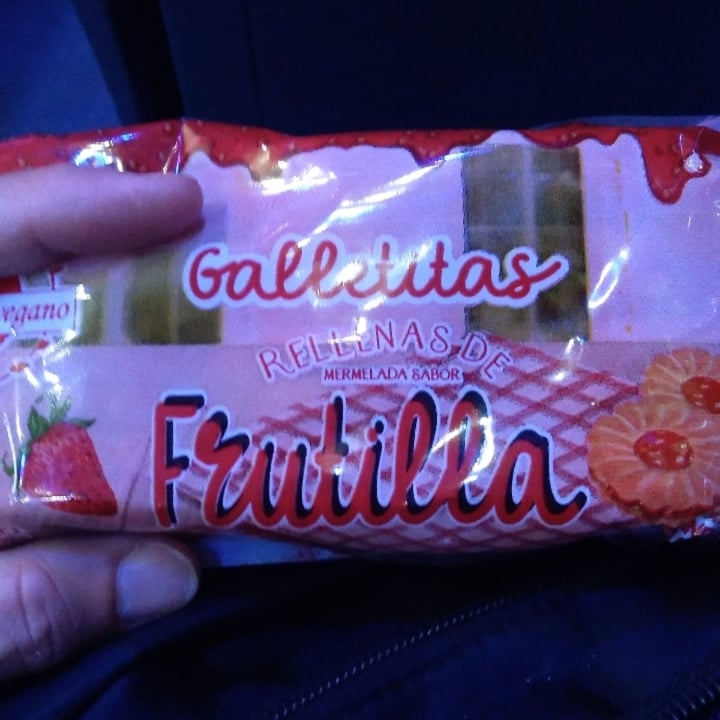 review photo of Un Rincón Vegano Galletitas Rellenas De Mermelada Sabor Frutilla shared by @taniasch on 09 Nov 2022 - review
