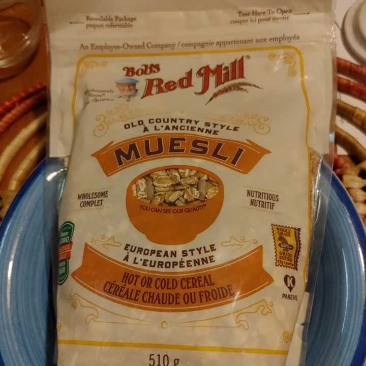 review photo of Bob's Red Mill Muesli shared by @peacefulpeter on 26 Feb 2021 - review