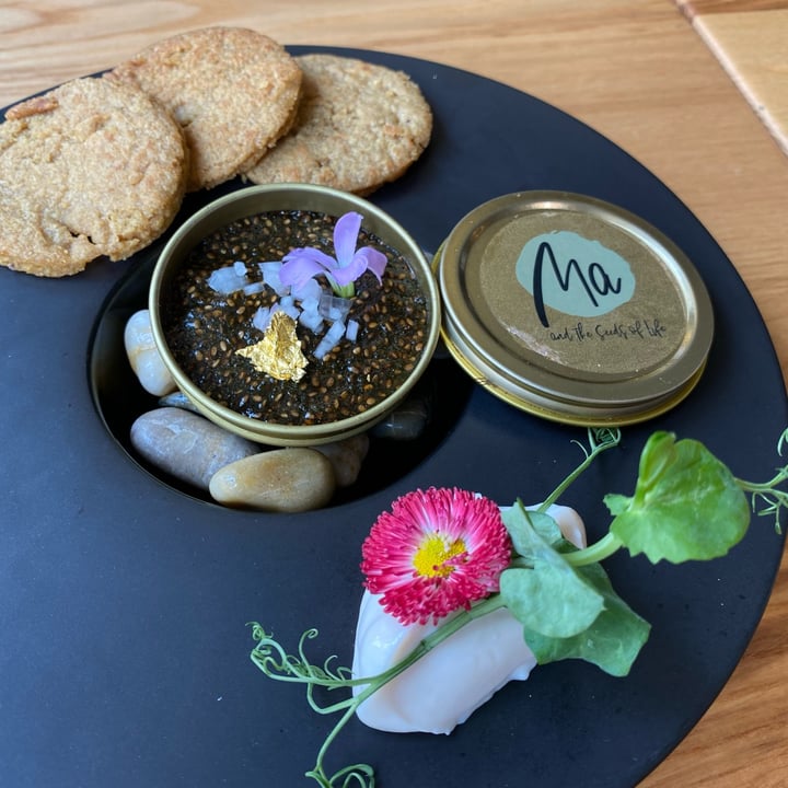 photo of MA...and The Seeds of Life Chiaviar and Quinoa Blinis shared by @doufumafia on  02 Oct 2021 - review