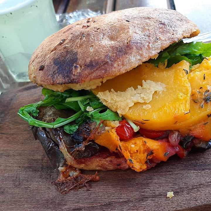 photo of BA Green Sandwich Vegano shared by @aguimoreno on  27 Feb 2021 - review