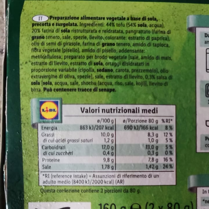 review photo of Vemondo 2 Cotolette a Base di Soia shared by @chiaradigia on 24 Apr 2022 - review