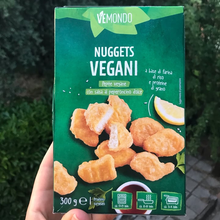 photo of Vemondo Nuggets Vegani shared by @vegvale93 on  09 Sep 2022 - review