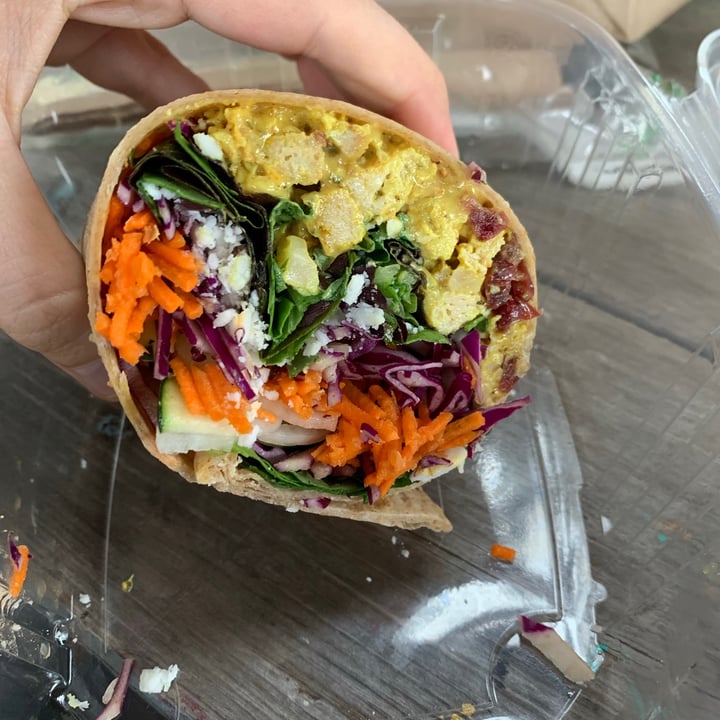 photo of Heirloom Food Company Mock Chick wrap shared by @sedrew1 on  01 Nov 2020 - review