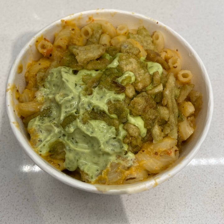 review photo of Guerrilla Burger (formerly Big Poppa's Vegan) mac & cheeze shared by @veganphilosophie on 24 Jun 2021 - review