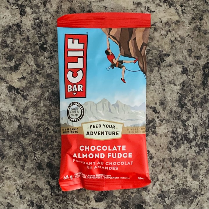 Clif Bar Chocolate Almond Fudge Review abillion