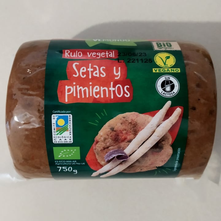 photo of Vemondo Rulo vegetal setas y pimientos shared by @domineire on  17 Jan 2023 - review