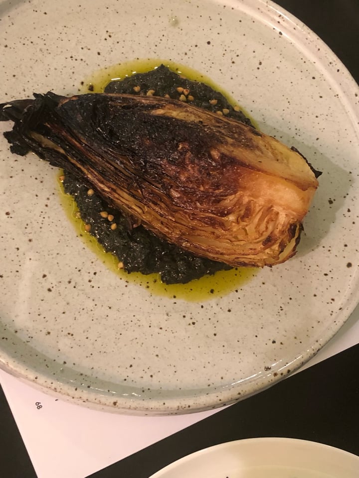 review photo of Franklin Bar & Restaurant Vegan customised degustation shared by @matteamarnikalee on 17 Jul 2019 - review