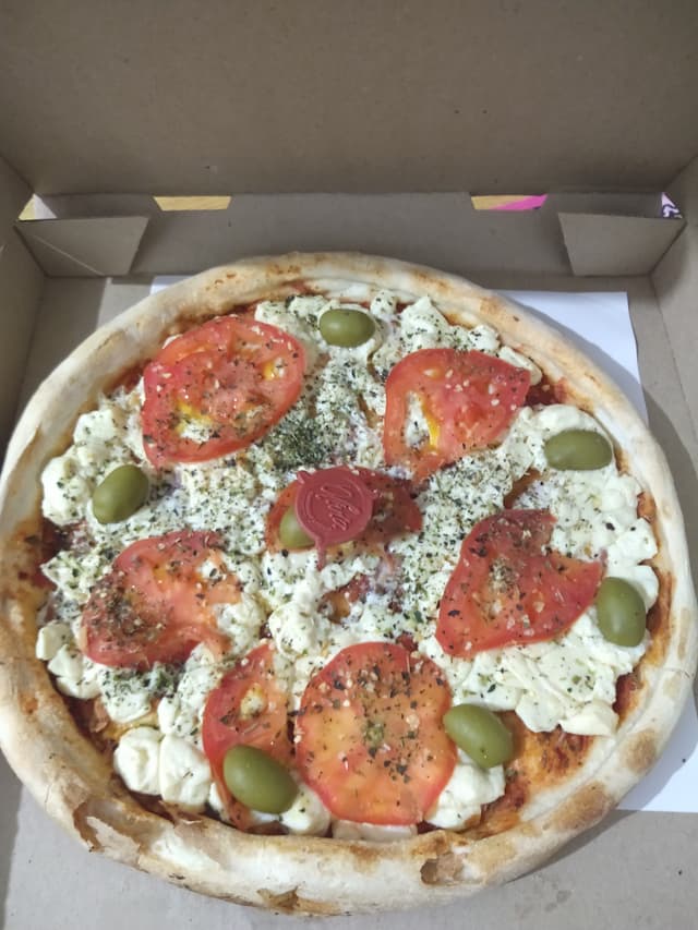 Foto del piatto “Pizza Napolitana”