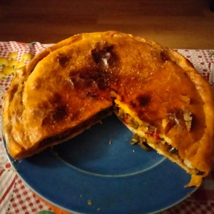 review photo of Ofogón Galego Empanada vegetal shared by @nostoc on 25 Apr 2022 - review