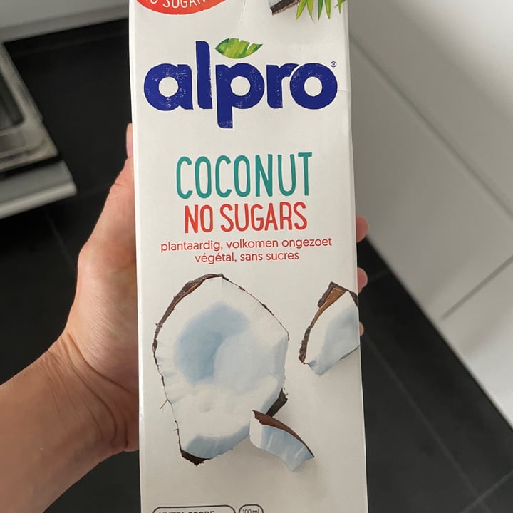 photo of Alpro Alpro Coconut No Sugar shared by @camueller on  12 Sep 2021 - review