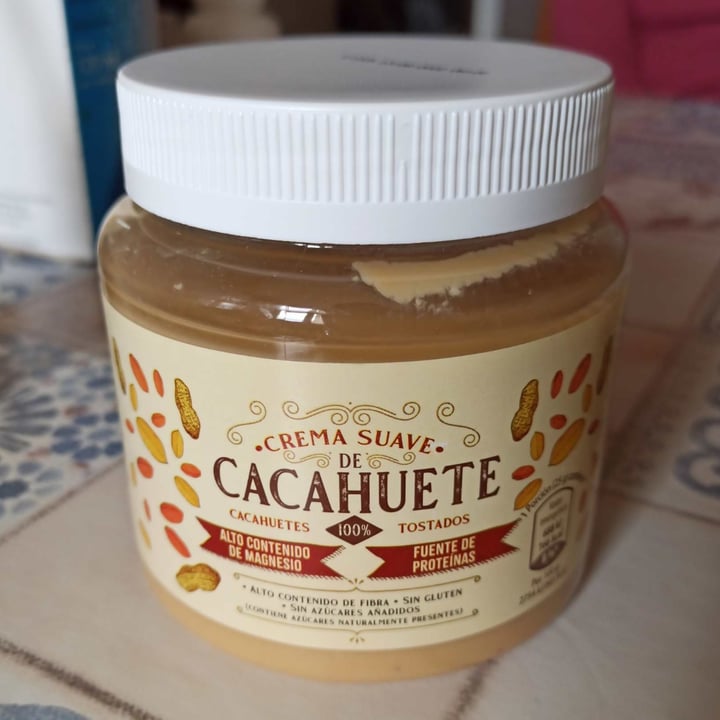 review photo of ALDI Crema Suave de Cacahuete shared by @monikame on 06 Oct 2021 - review