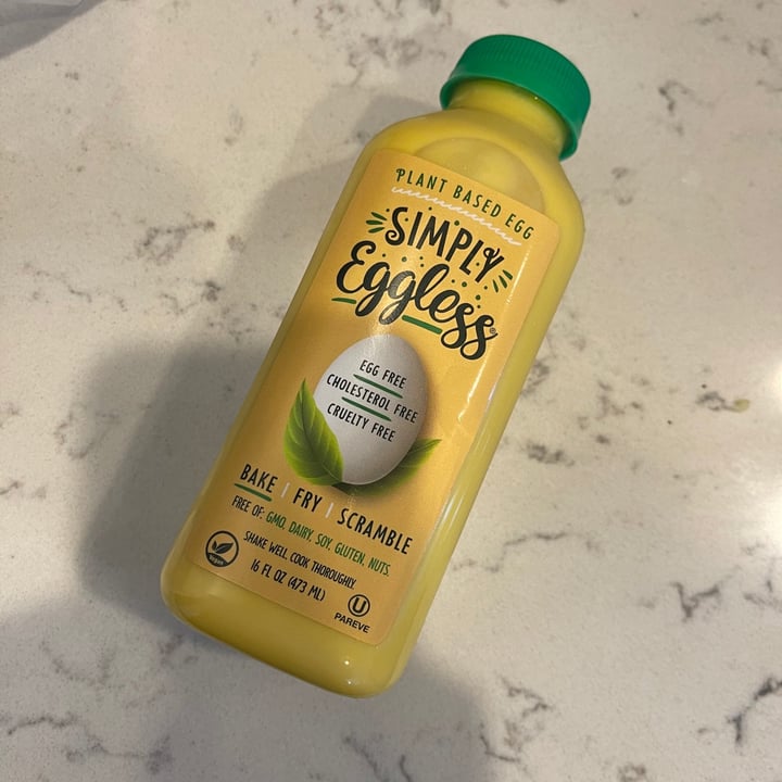photo of Simply Eggless Plant-based Egg shared by @kshade27 on  26 Dec 2021 - review