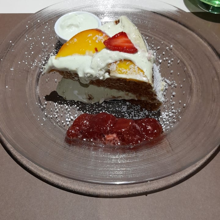 photo of Food Love Torta cioccolato e pistacchio shared by @elenature87 on  12 Jul 2021 - review