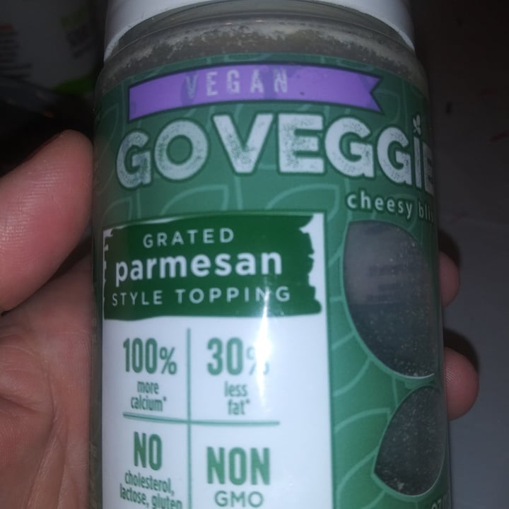 review photo of GO VEGGIE Go Veggie Grated Parm shared by @connee on 27 Nov 2020 - review