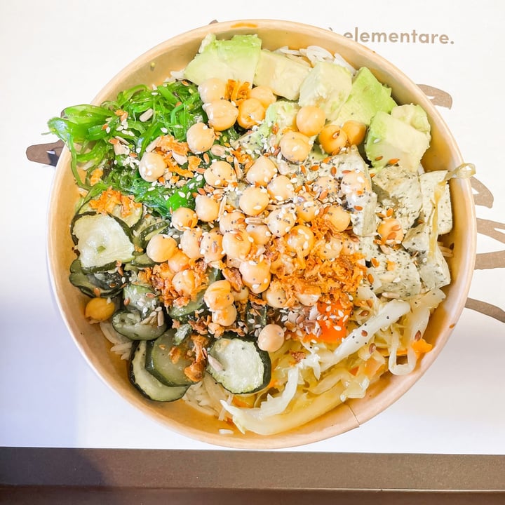 review photo of Il Vegetariano e Vegano di Marcella Bianchi | Mercato Centrale Roma Poke Vegan shared by @misosoup on 04 Oct 2022 - review