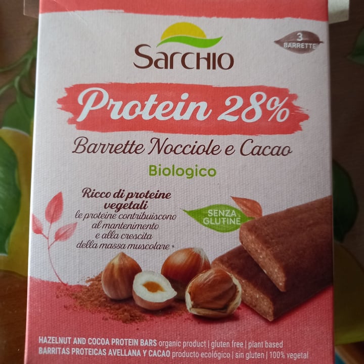 photo of Sarchio Barrette Nocciole E Cacao shared by @valesguotti on  16 Mar 2022 - review