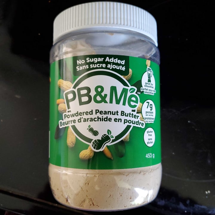 review photo of PB&Me Powder Peanut Butter - No Sugar Added shared by @lzmfftt on 23 Jun 2021 - review