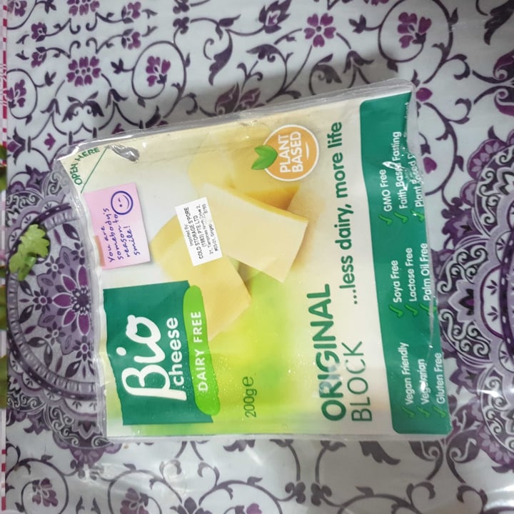 photo of Bio Cheese Original Cheese Block shared by @sakudevi21 on  27 Aug 2020 - review