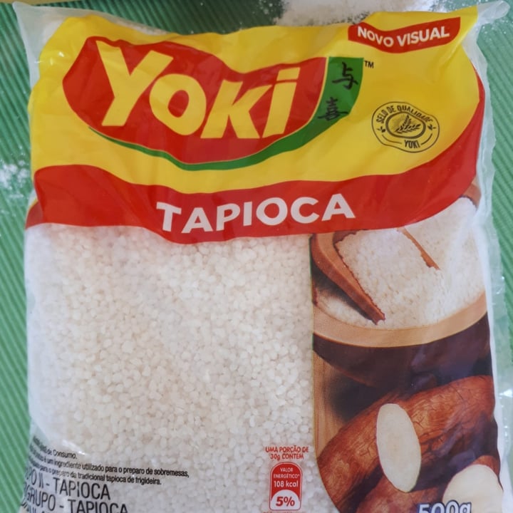 photo of Yoki Tapioca shared by @majomatos on  03 Sep 2022 - review