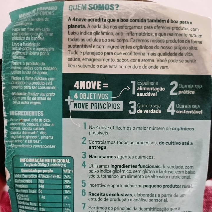 photo of 4nove carretero vegan shared by @pamioliveira on  07 Jul 2022 - review