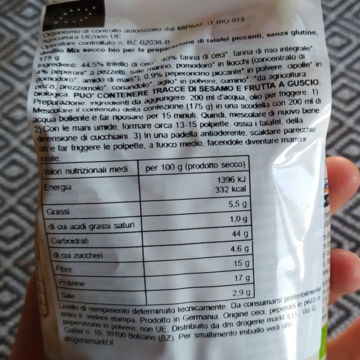 review photo of dmBio Harissa Falafel shared by @maple15 on 23 Nov 2022 - review